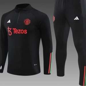 Manchester United 23-24, Black Tracksuits Kid Size
