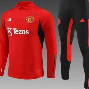Manchester United 23-24, Red Tracksuit Kid Size