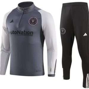 Miami 23-24, Grey with White Tracksuit Kid Size