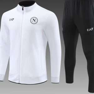 Napoli 23-24, White Tracksuits Kid Size
