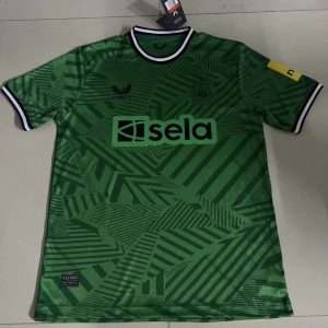 Newcastle 23-24, Green Away