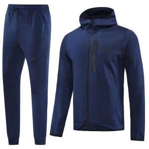 Nike NM05, Dark Blue Tracksuit with Hood