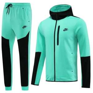 Nike NM05, Green with Black Tracksuit with Hood