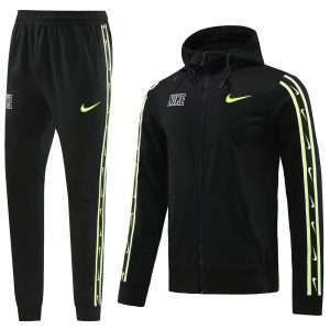Nike NM06, Black with Yellow Tracksuit