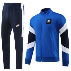 Nike NM07, Blue with Dark Blue White Tracksuit