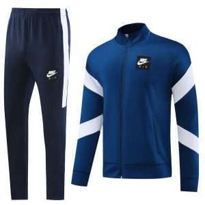 Nike NM07, Dark Blue with White Tracksuit