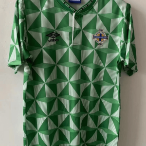 Northern Ireland 1990-92, Home
