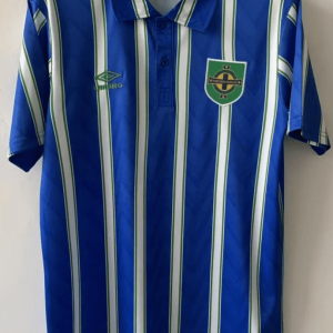 Northern Ireland 1992, Blue Away