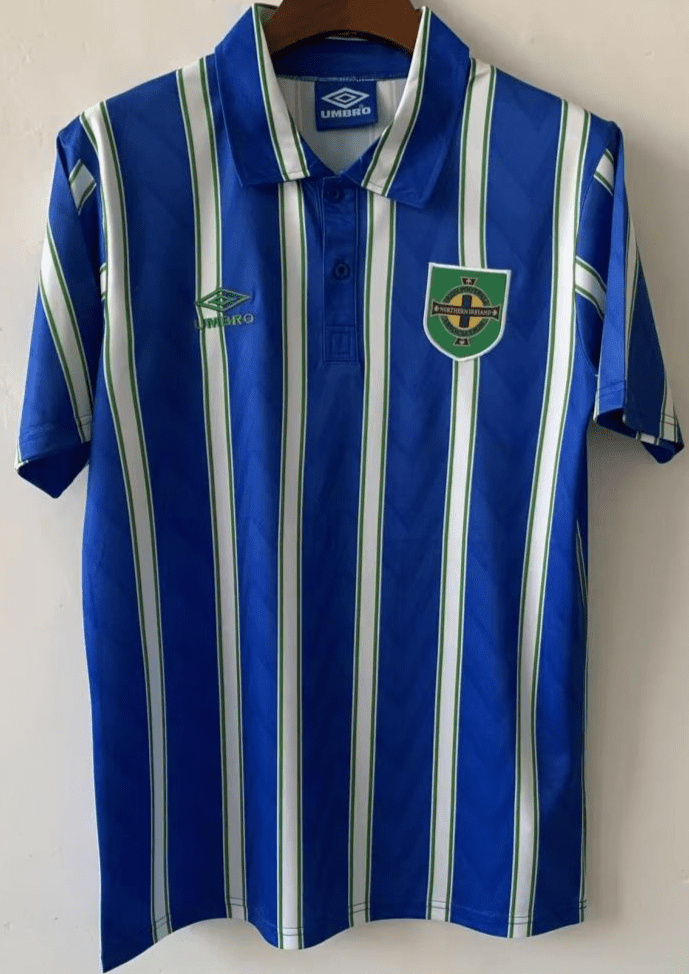 Northern Ireland 1992, Blue Away