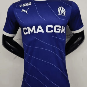 Olympique de Marseille 23-24, Blue Away Player Version