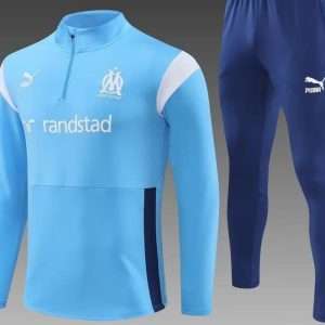 Olympique de Marseille 23-24, Blue Tracksuits Kid Size