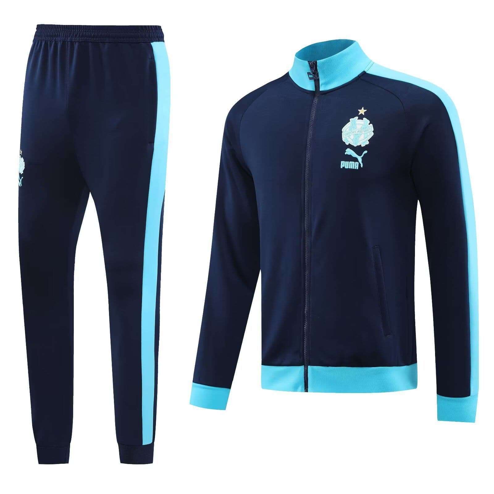 Olympique de Marseille 23-24, Dark Blue Tracksuit