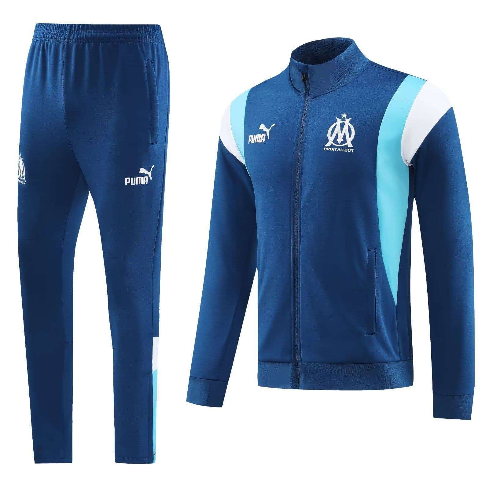 Olympique de Marseille 23-24, Dark Blue Tracksuits