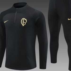 Palmeiras 23-24, Black Tracksuit Kid Size