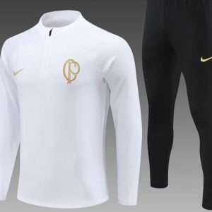 Palmeiras 23-24, White Tracksuit Kid Size