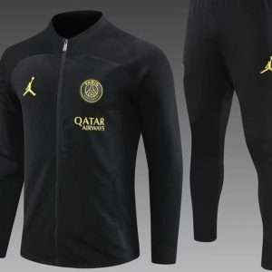 Paris Saint-Germain 2023, Black Tracksuit Kid Size