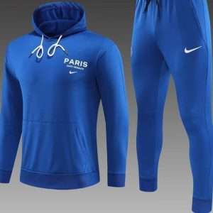 Paris Saint-Germain 2023, Blue Tracksuit with Hood Kid Size