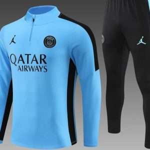 Paris Saint-Germain 2023, Blue with Black Tracksuit Kid Size