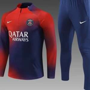 Paris Saint-Germain 23-24, Blue Red Tracksuit Kid Size