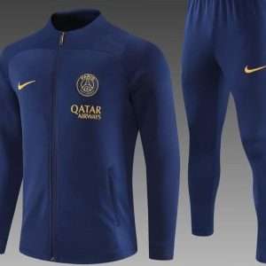 Paris Saint-Germain 23-24, Dark Blue Tracksuit Kid Size