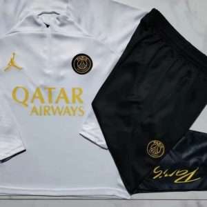 Paris Saint-Germain 23-24, White Tracksuits Kid Size