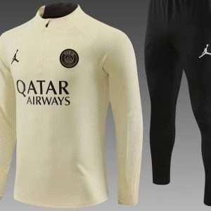 Paris Saint-Germain 23-24, Yellow Tracksuit Kid Size
