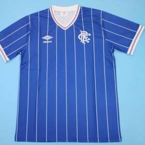 Rangers 1982-83, Home