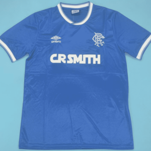 Rangers 1984-87, Home