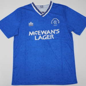 Rangers 1990-92, Home