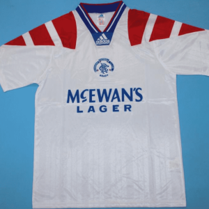 Rangers 1992-94, White Away
