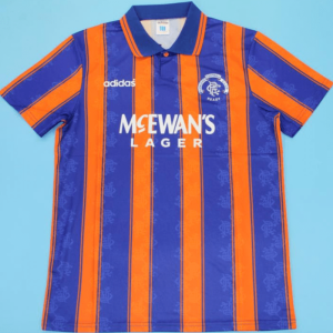 Rangers 1993-94, Away