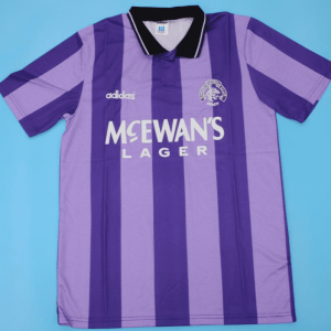 Rangers 1994-95, Purple Third Away