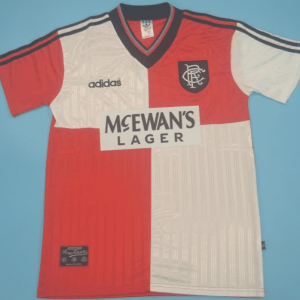 Rangers 1995-96, Away