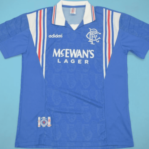 Rangers 1996-97, Home