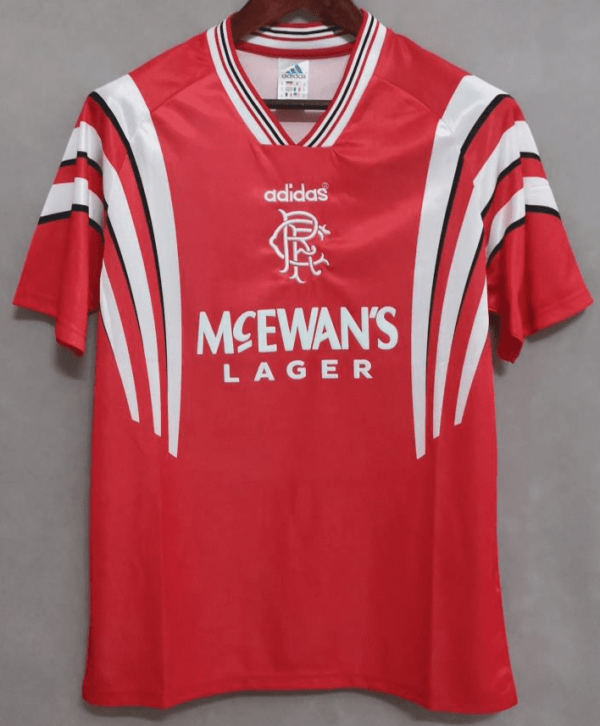 Rangers 1996-97, Red Third Away | Legends Gallery