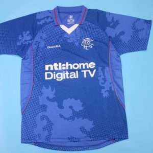 Rangers 2002-03, Home