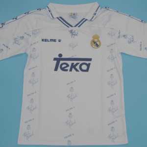 Real Madrid 1994-96, Home