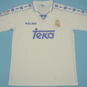 Real Madrid 1996-97, Home