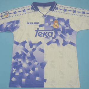 Real Madrid 1996-97, White Purple Third Away