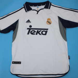 Real Madrid 2000-01, Home