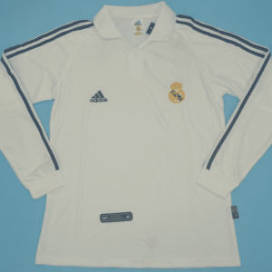 Real Madrid 2001, Home, Long Sleeve