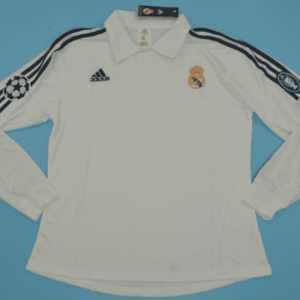 Real Madrid 2002, UCL Final, Long Sleeve