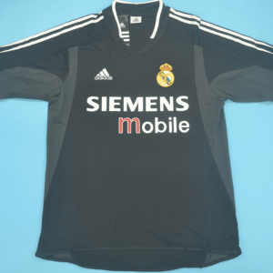 Real Madrid 2004-05, Black Away