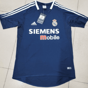 Real Madrid 2004-05, Dark Blue Away