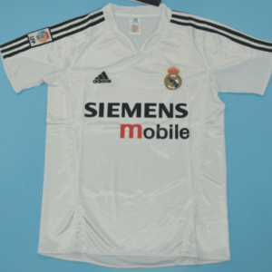Real Madrid 2004-05, Home