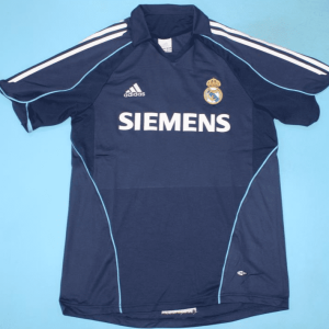 Real Madrid 2005-06, Blue Away