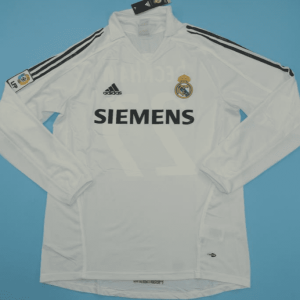 Real Madrid 2005-06, Home, Long Sleeve