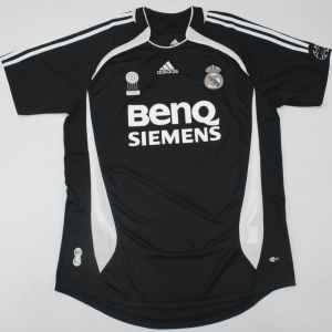 Real Madrid 2006-07, Black Away