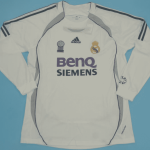 Real Madrid 2006-07, Home, Long Sleeve