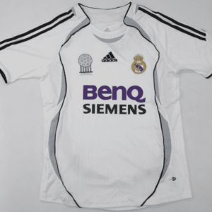Real Madrid 2006-07, Home